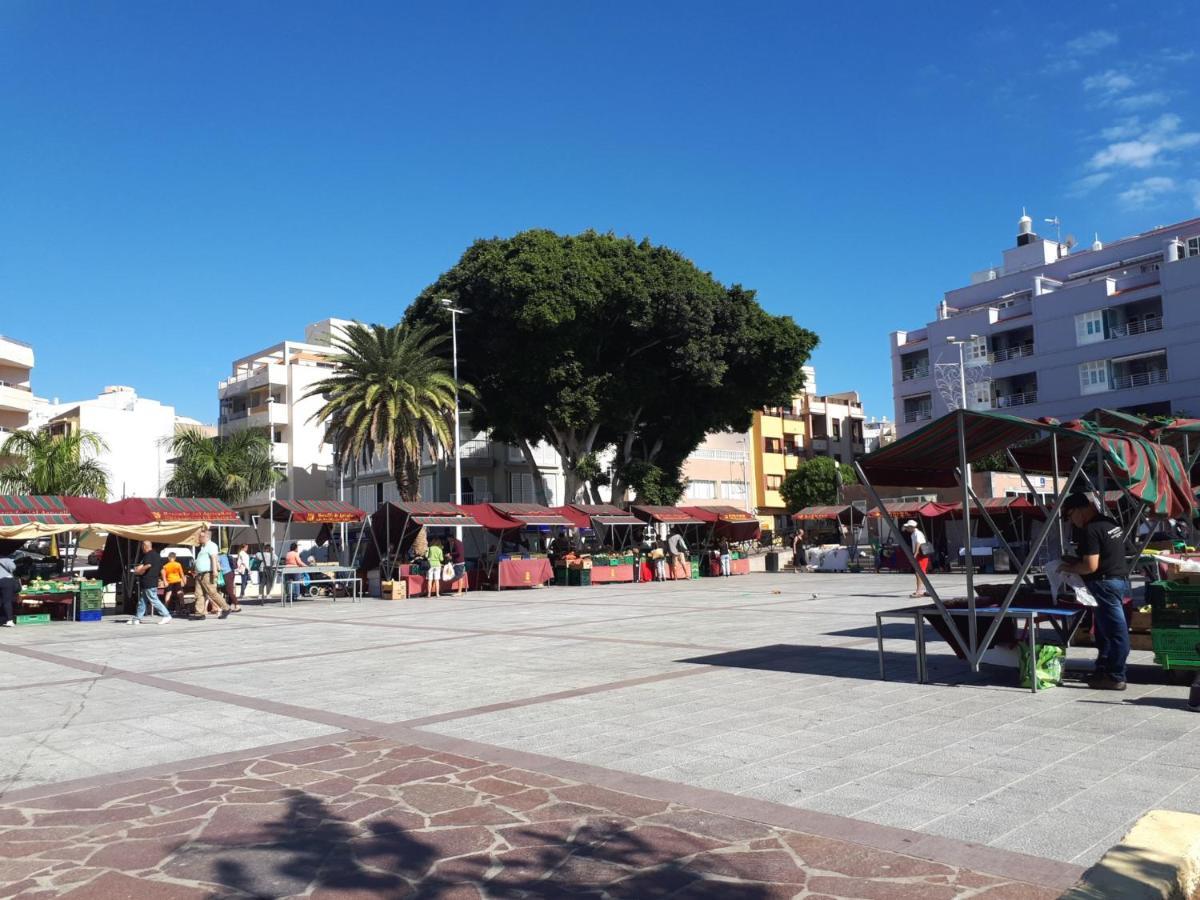 אל מדאנו Apartamentos Medano - Medano Plaza מראה חיצוני תמונה